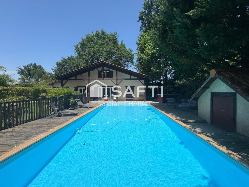 Vente Maison Maison Landaise 162 m2, sur une parcelle de 1255 m2 Saint-jean-d'illac