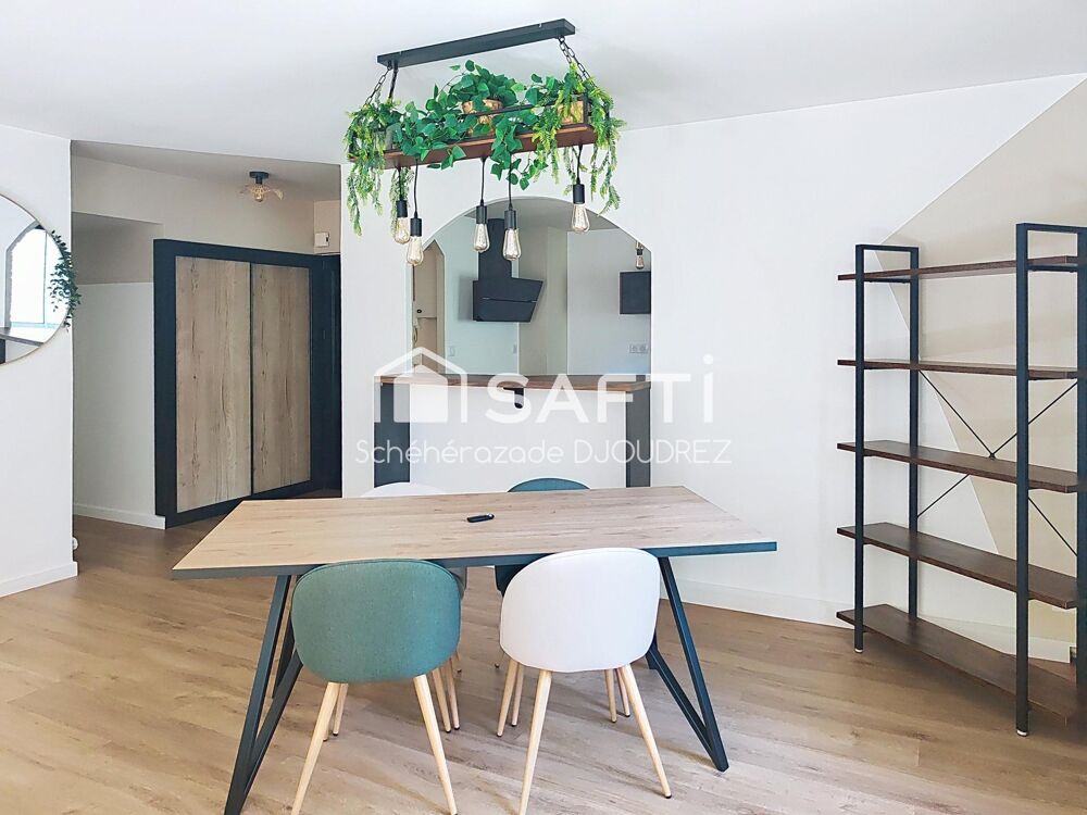 APPARTEMENT 74M² - 3 PIECES - 2 LOGIAS - CAVE