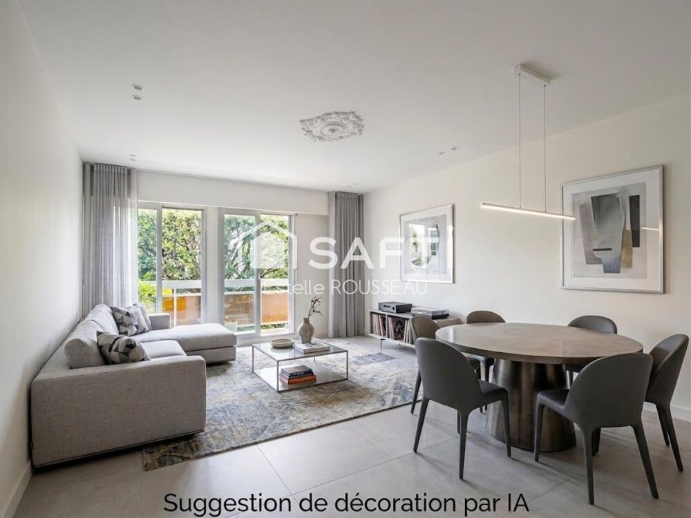 Vente Appartement Appartement T4 lumineux, balcon calme, à 2 pas Bus Saint-maur-des-fosses
