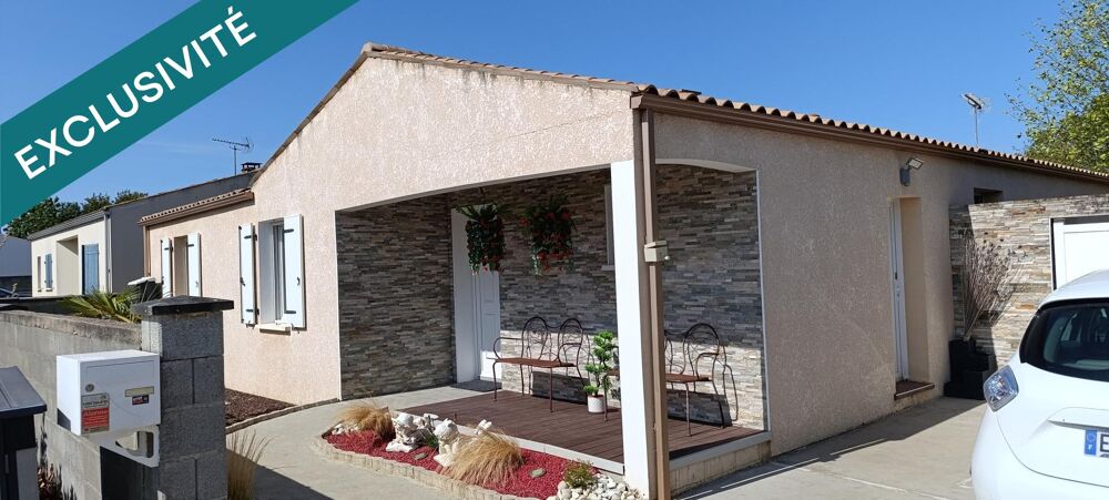 Plain-pied 4 chambres