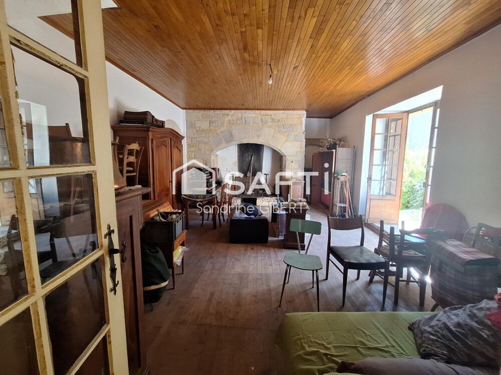 Vente Maison Salviac - Maison de ville en pierre à rénover avec terrasse et jardin Salviac