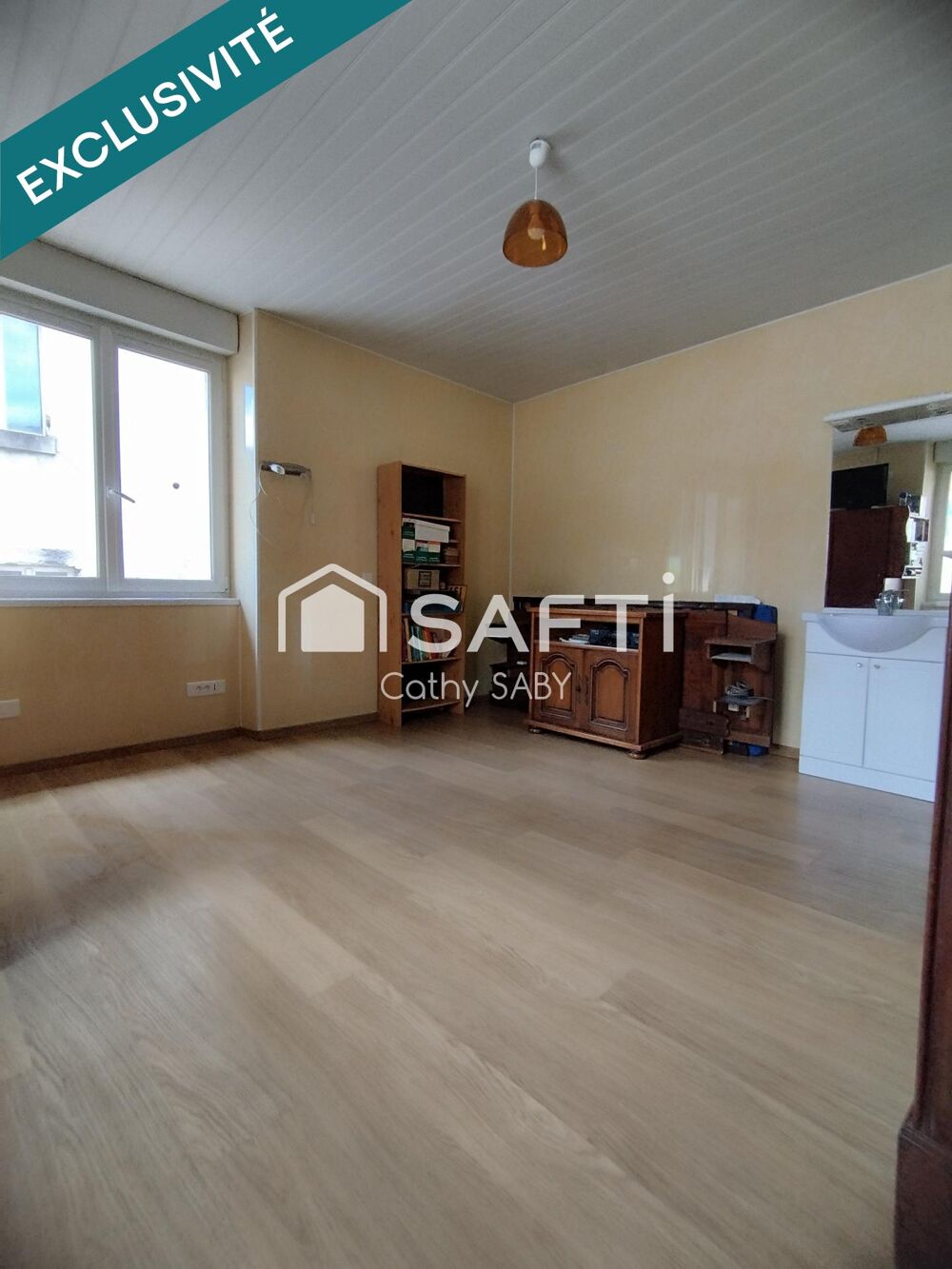 Vente Maison Maison de plain pied - Habitation familiale ou projet d'investissement en 2 appartements Aubin
