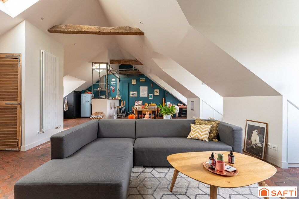 APPARTEMENT 135 M2 ROUEN ST MARC