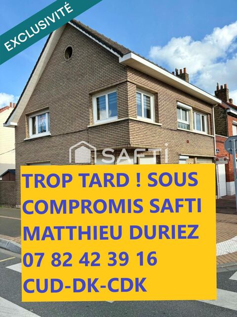  MAISON INDIVIDUELLE 140 M² JARDIN 5 CH GGE CDK Maison - 7 pièce(s) - 140 m²