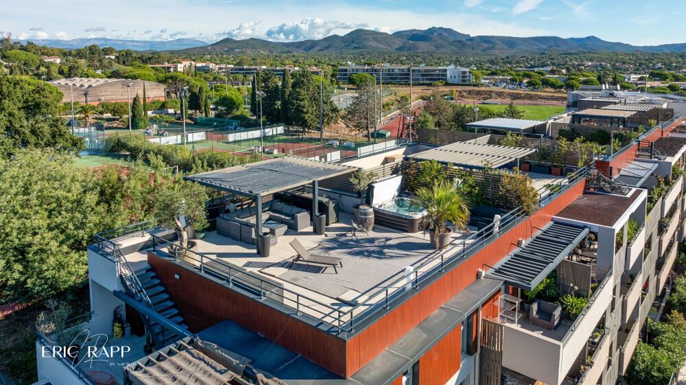 Appartement dexception avec solarium et vue mer panoramique
