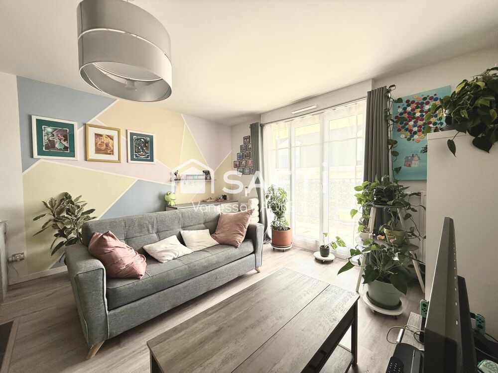 Le Plessis-Bouchard Appartement 3 pièces récent, lumineux et parfaitement situé