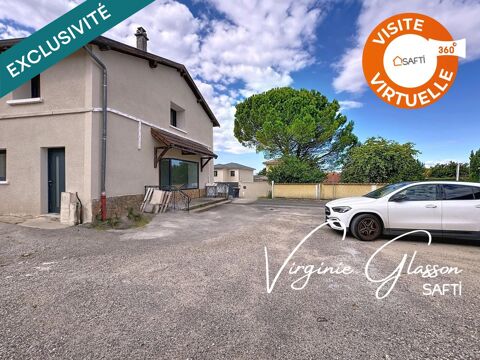 Grand local commercial avec vitrine et grande surface 189000 69124 Colombier-saugnieu