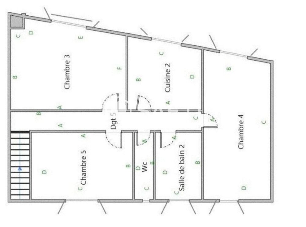 MONTREUIL CENTRE - APPT 4P - 80M2 - JARDIN - A RENOVER