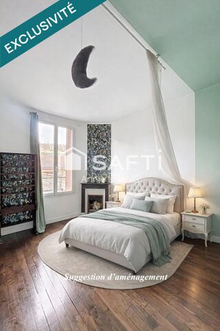  Appartement � vendre 5 pi�ces 113 m�