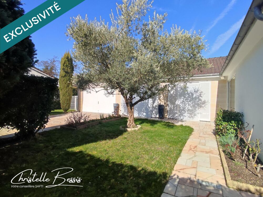 Vente Maison Maison familiale de plain-pied - 4 chambres Santeny