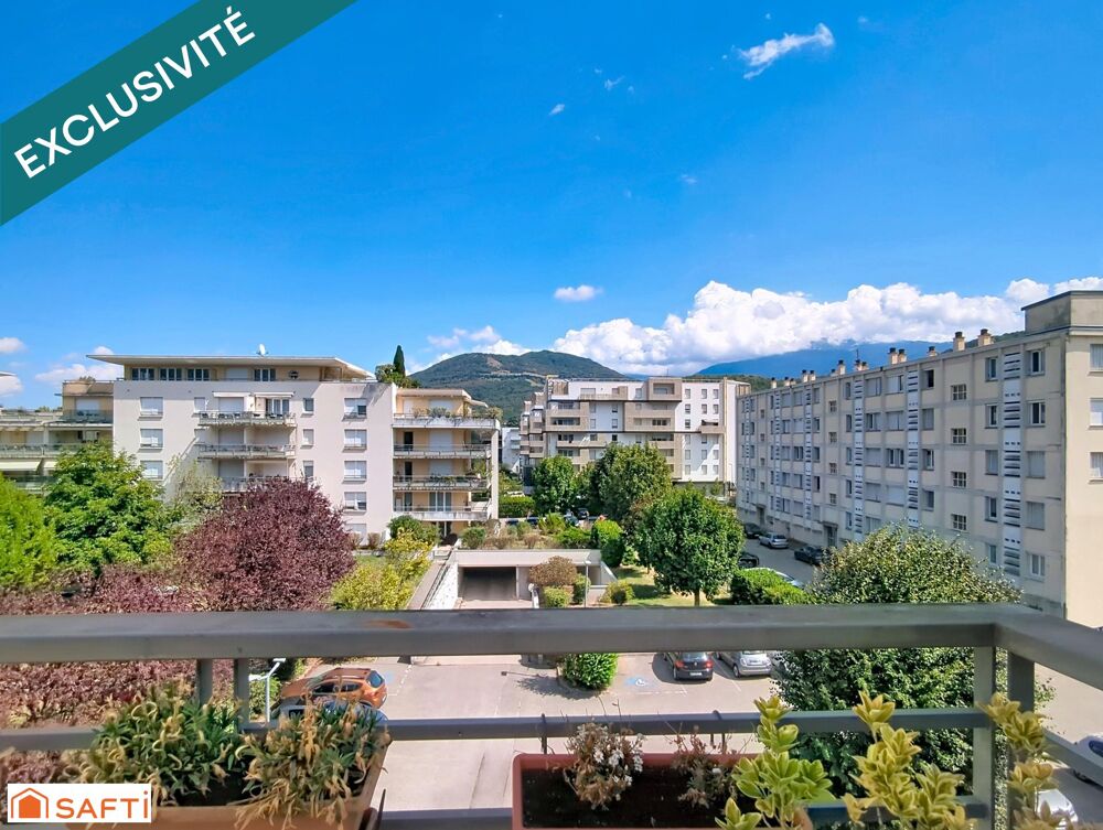Vente Appartement Appartement 2 pièces - terrasse Dernier étage Echirolles