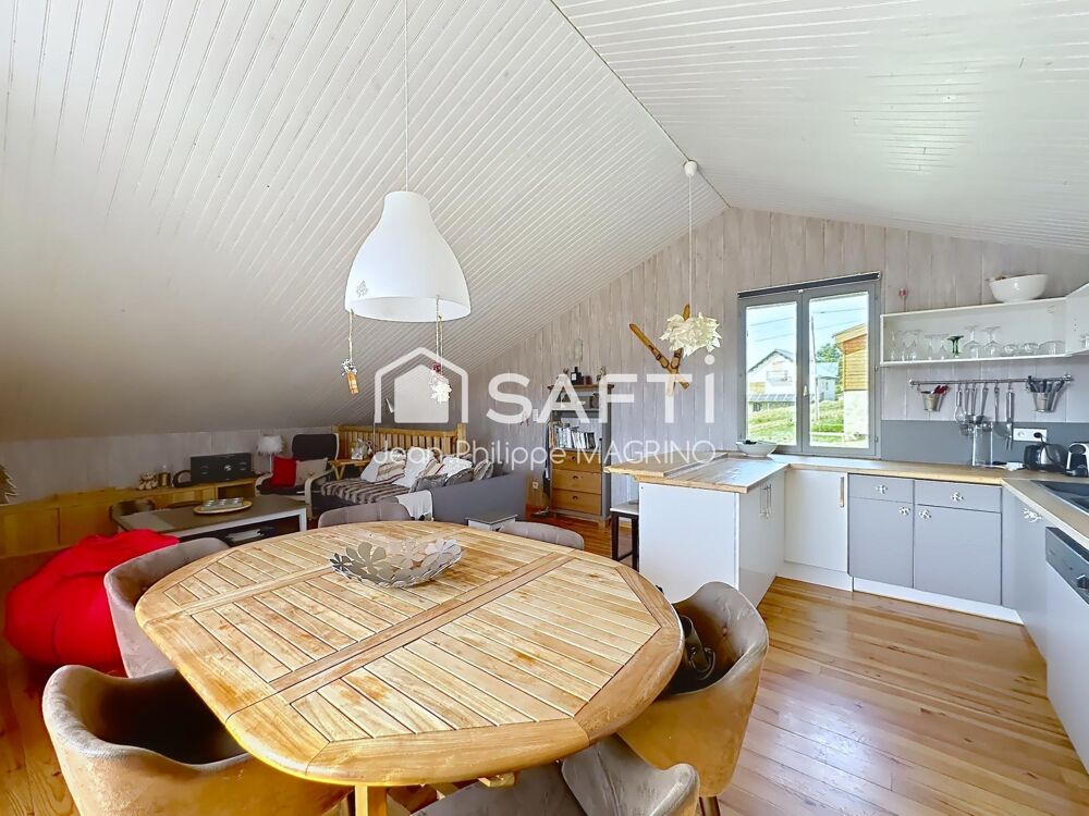 Vente Maison CHALET MEUBLÉ 3 CHAMBRES AVEC SAUNA – STATION DE CAMURAC Camurac