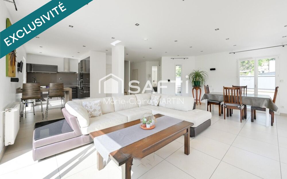 MASSIEUX - VILLA Contemporaine 115 m² avec double garage - Vue dégagée & environnement privilégié