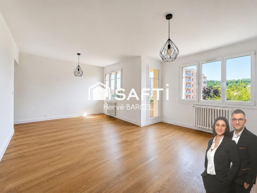 Vente Appartement T3 lumineux avec balcon à Bourgoin-Jallieu Bourgoin-jallieu
