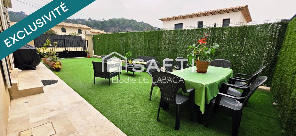 SUPERBE MAISON 80 M2 CLIMATISEE AVEC JARDIN 100 M2