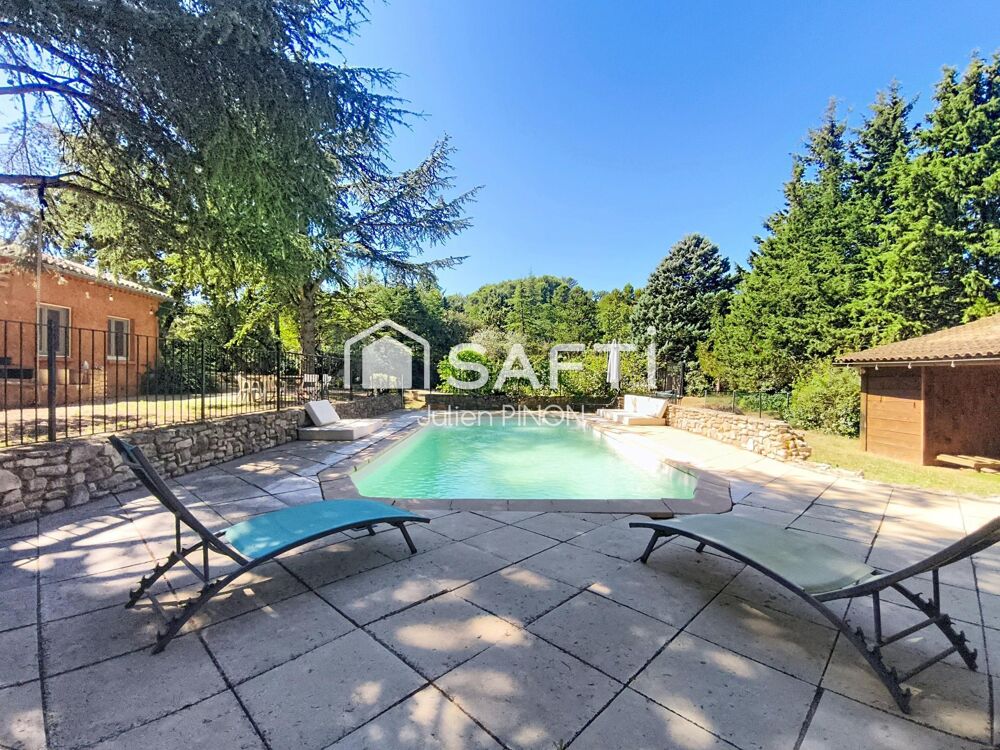 Vente Maison Maison 157m² sur 3000m² de terrain avec Vue Luberon – Apt (84400) Apt