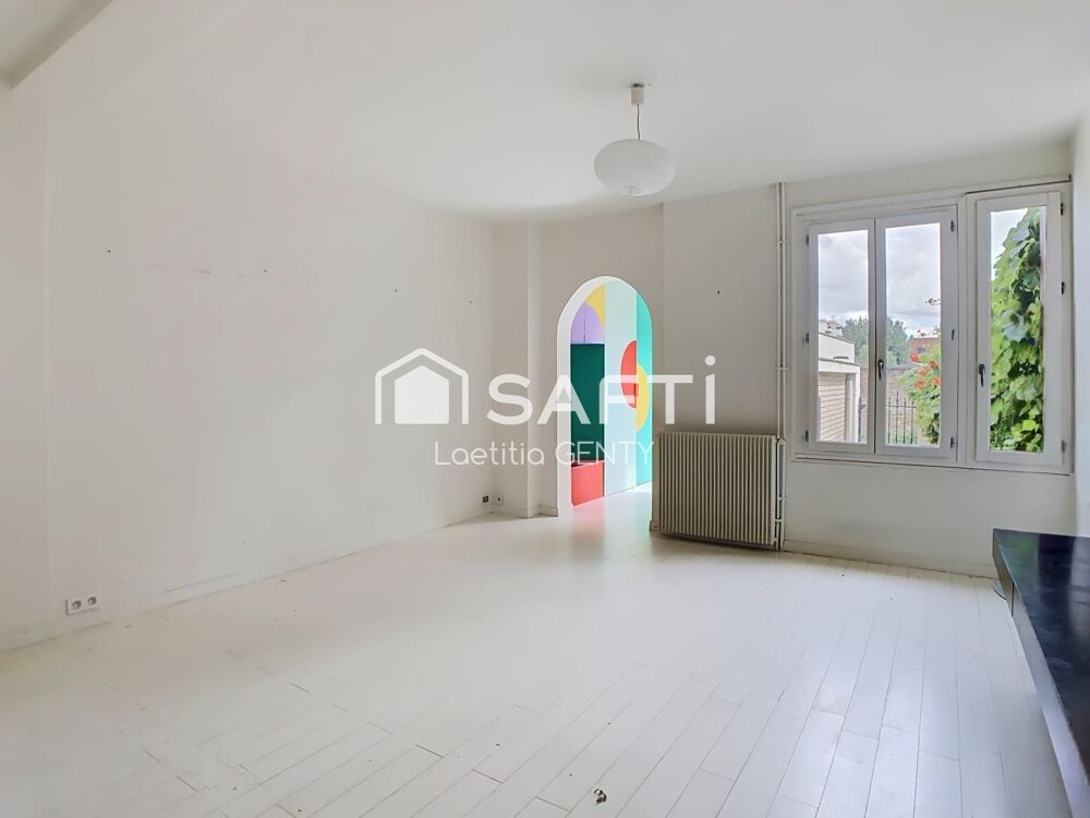 Vente Maison COLOMBES - MAISON 120 M² - 3 CHAMBRES + BUREAU Colombes