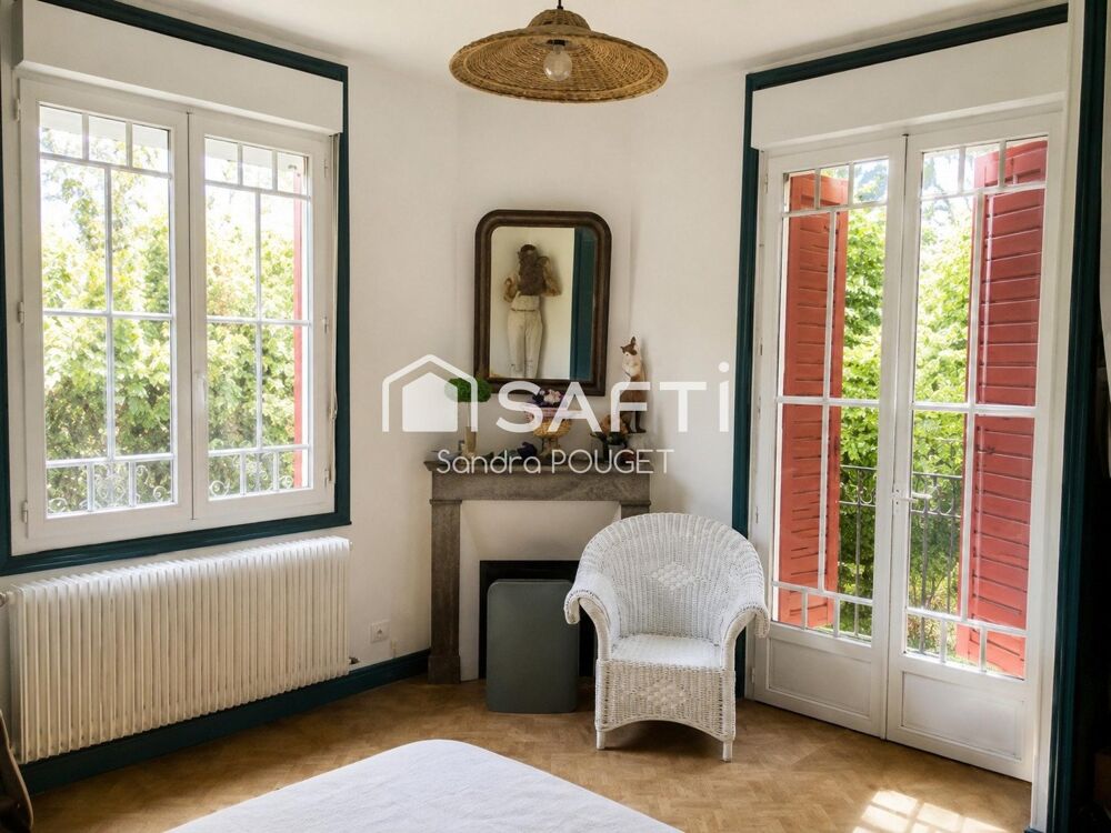Arcachonnaise de 110m2 à L'Aiguillon