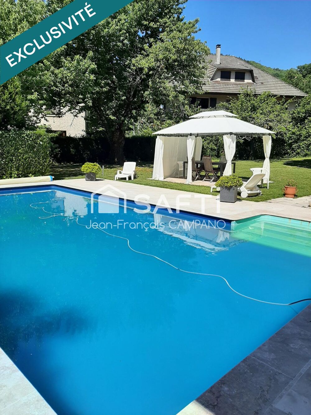 Vente Maison Grande maison familiale avec piscine et dépendance Decazeville
