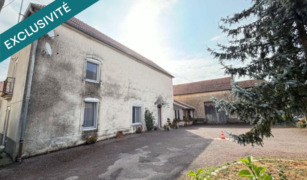 Vente Maison CORPS DE FERME rénové avec dépendances et terrain Augicourt