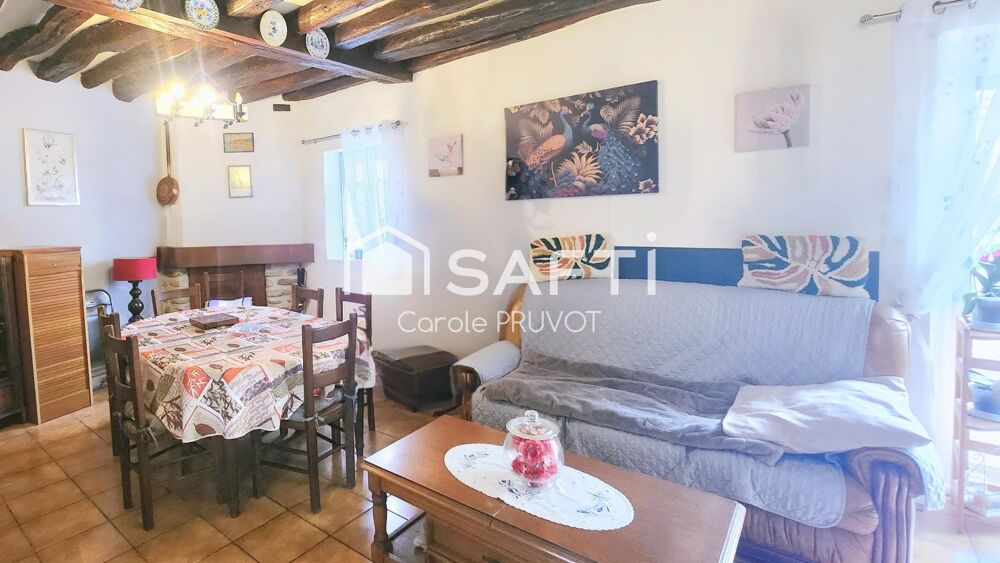 Vente Maison Maison  en pierre  de 133m2, 5 chambres Gommecourt