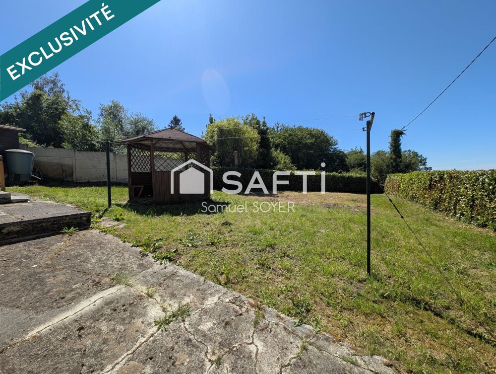 Vente Maison MAISON INDIVIDUELLE SUR SOUS-SOL, JARDIN, GARAGE Tergnier