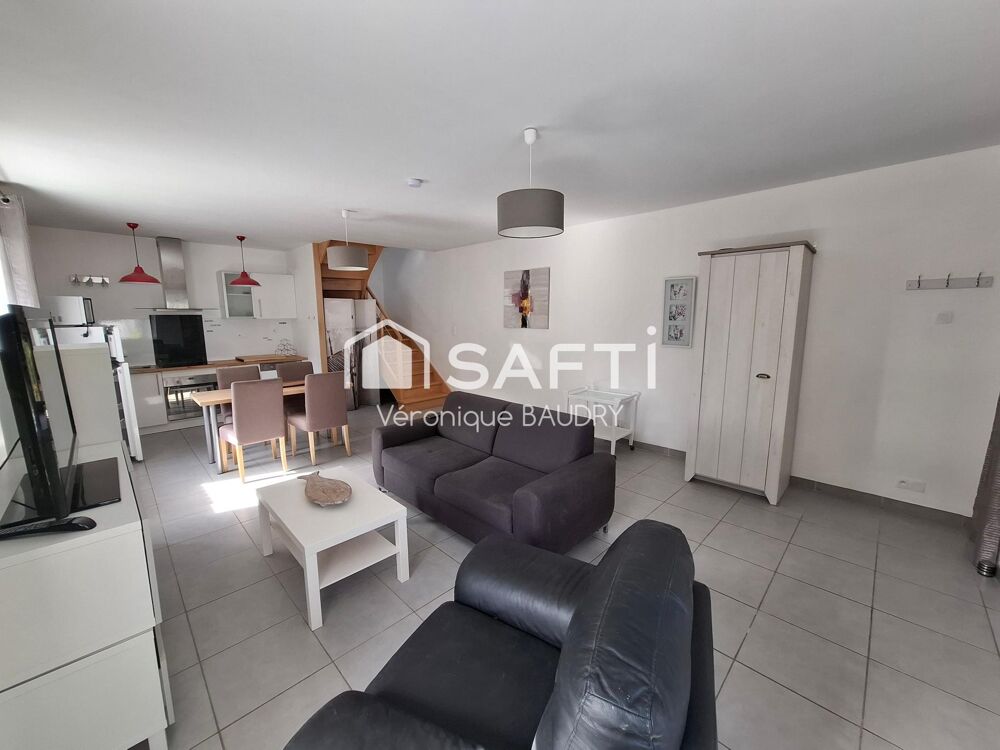 Location Maison Servon sur Vilaine, maison meublée 64 m² – 2 chambres, jardin et calme Servon-sur-vilaine