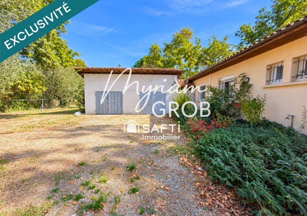 Vente Maison MONTAUBAN – SECTEUR FALGUIÈRES | MAISON T7 -  156 m² SUR 3 000 m² DE TERRAIN CONSTRUCTIBLE Montauban