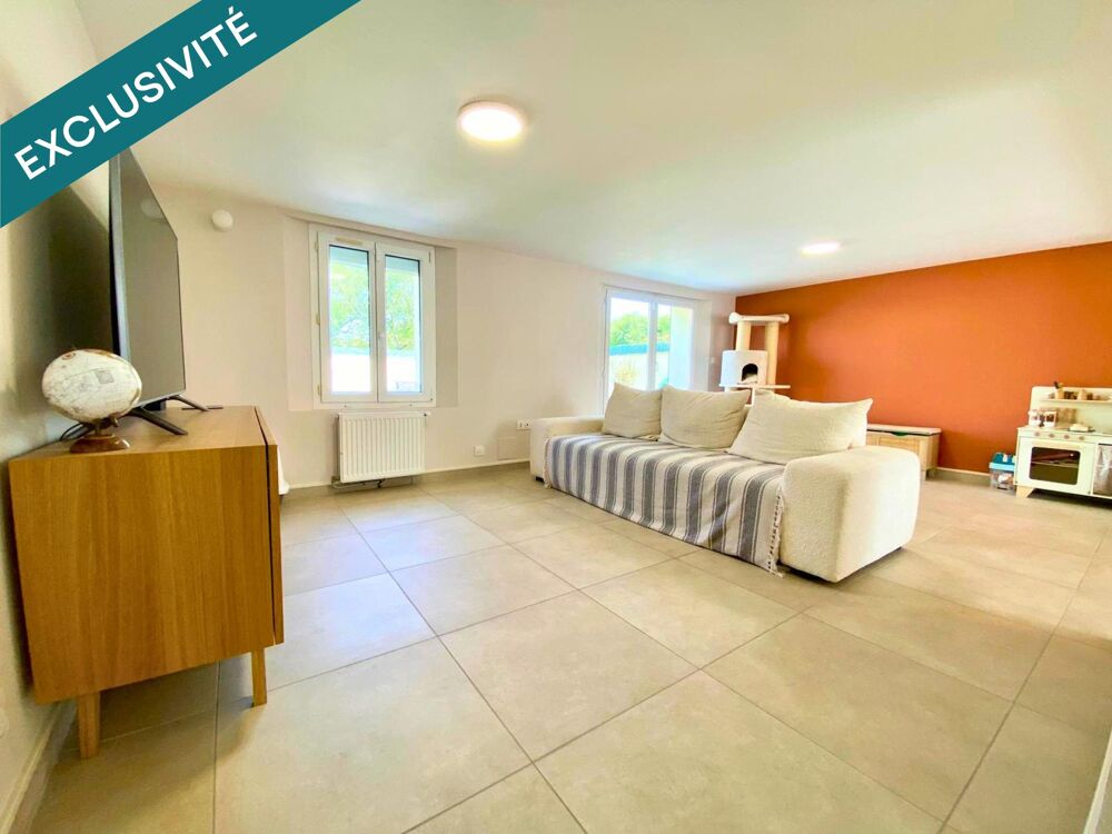 Maison 130 m²  Exposition sud, piscine & prestations haut de gamme
