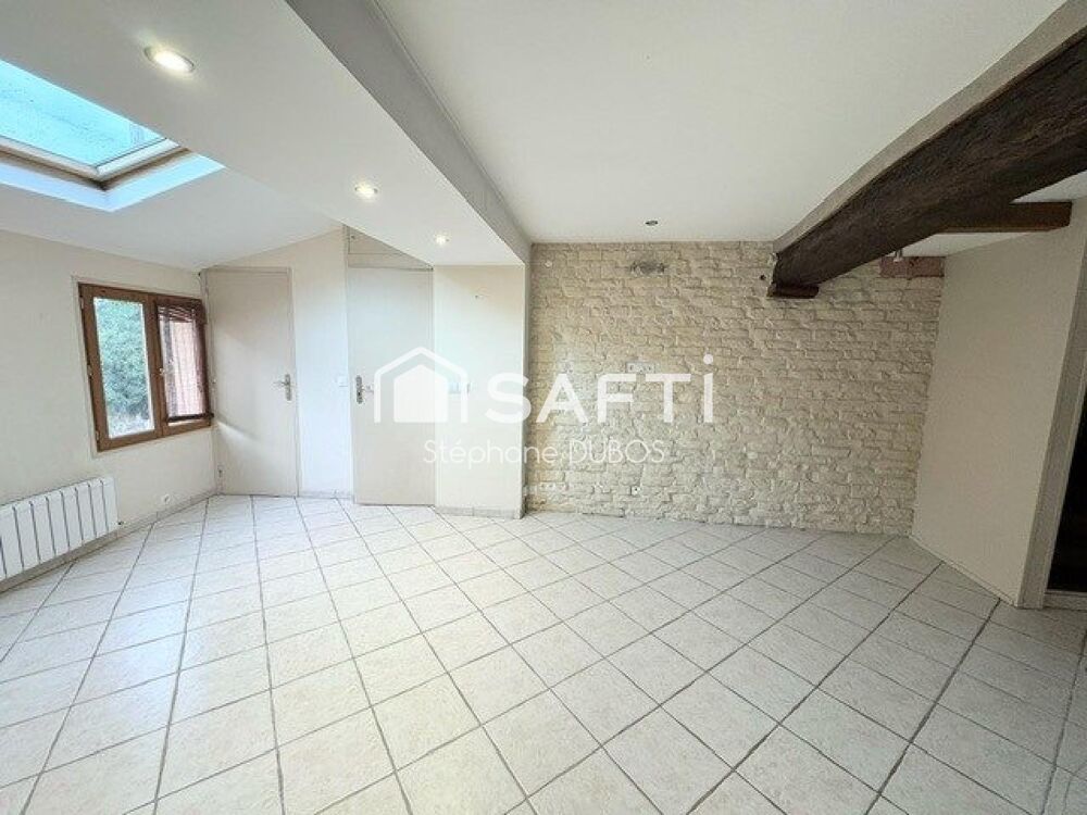 Vente Maison CHARMANTE MAISON DE VILLE  AVEC SA TERRASSE SANS VIS-A-VIS Orgeval