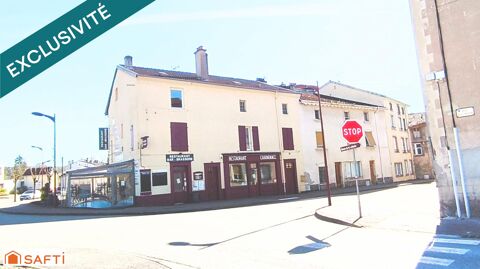 Opportunité rare, murs et fonds de commerce d'un restaurant renommé pour sa cuisine traditionnelle de qualité 359000 88500 Mirecourt
