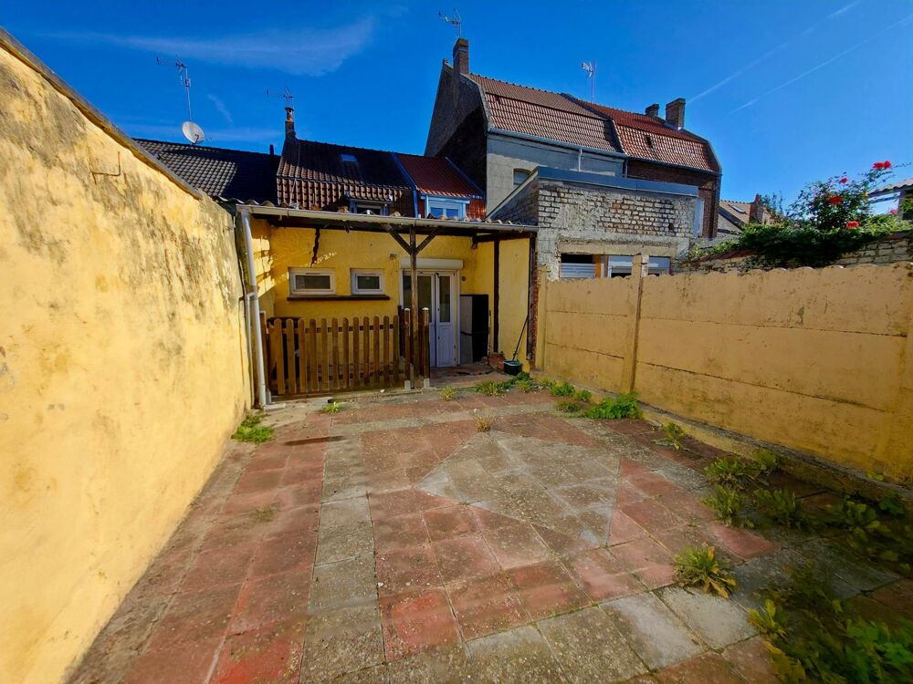 Vente Maison Maison 99 m², 2 chambres et cour à Caudry Caudry
