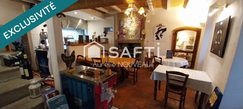 Murs et fonds de commerce dans le village de Charroux 98333 03140 Charroux