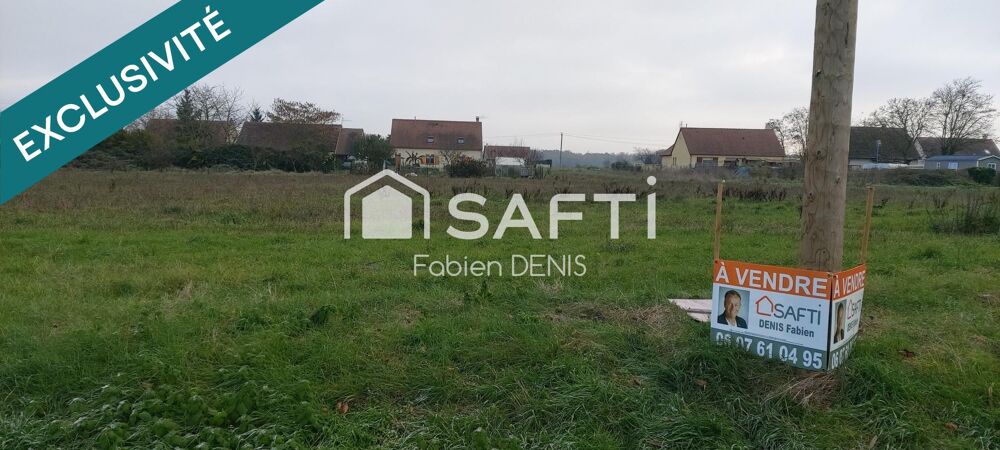 Vente Terrain Terrain à bâtir de 1440m2 à 500m de la Loire Muides-sur-loire