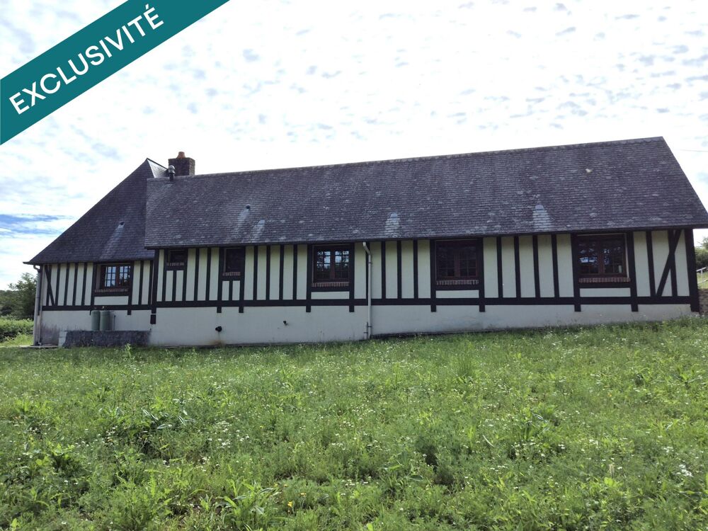 Vente Maison Maison normande de 152m² Grand bourgtheroulde