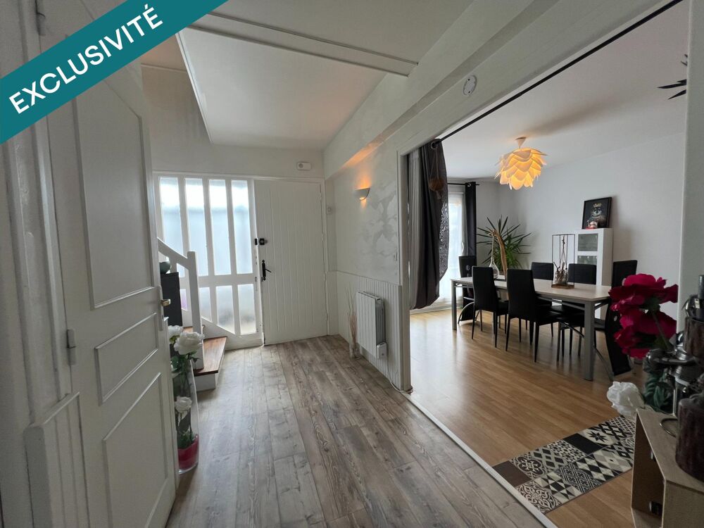 Vente Maison Maison, 3 CHAMBRES, JARDIN, SAINT-BRIEUC Saint-brieuc