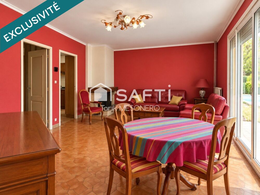Vente Maison Maison T5 à fort potentiel avec piscine Colomiers