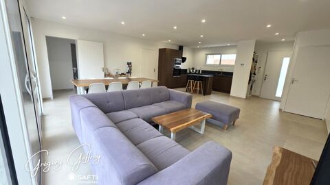   Maison de plain pied + garage Maison - 4 pice(s) - 120 m