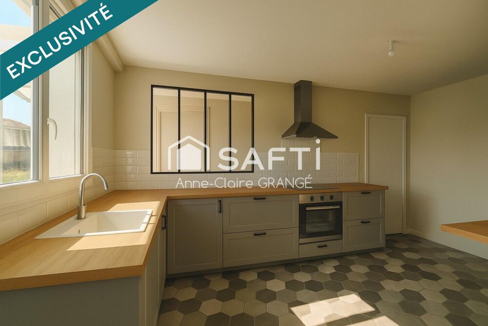 Maison 4 pièces 80 m² · à Sille-le-Guillaume · 80 m² · 69 000 €