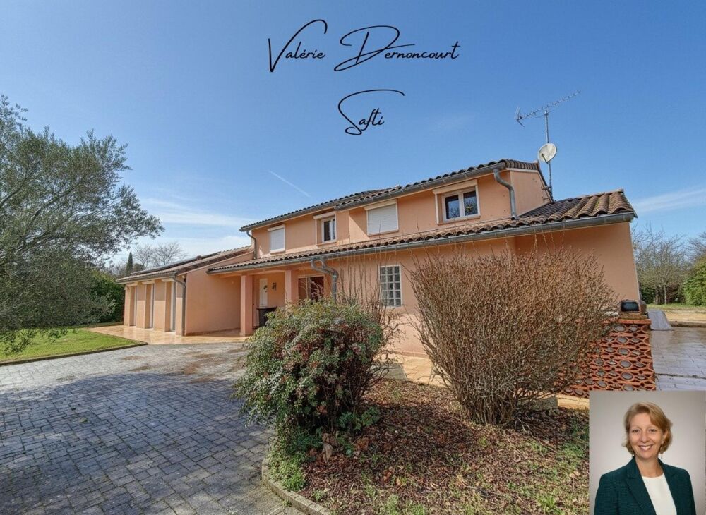 Vente Maison Villa familiale avec piscine au cœur de Labastide-Clermont Labastide-clermont
