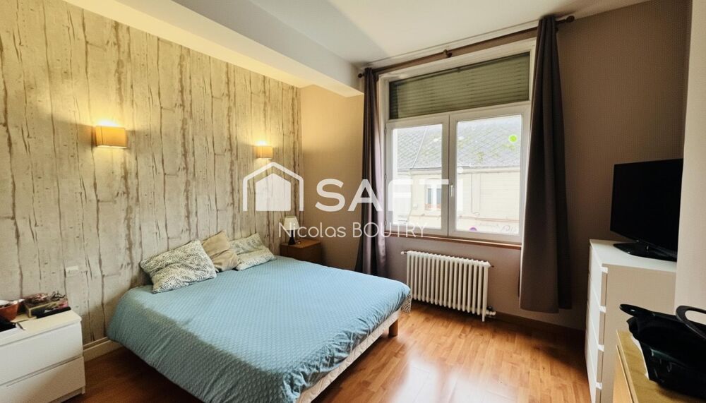Vente Maison Maison familiale T7 aux beaux volumes – Cœur de Bohain-en-Vermandois Bohain-en-vermandois