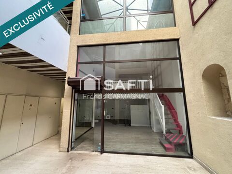 Locale commerciale 50 m&sup2; centre ville 69000 33500 Libourne