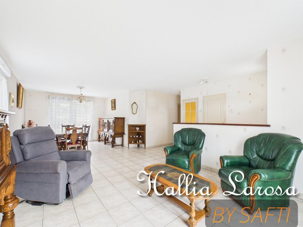 Vente Maison Plain-pied type 4 avec Garage La trimouille