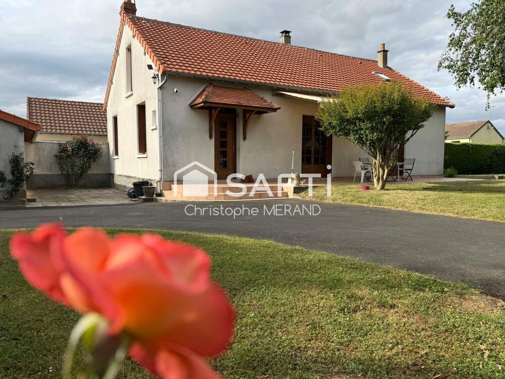 Maison 3 chambre sur plus 7000 m2 en campagne
