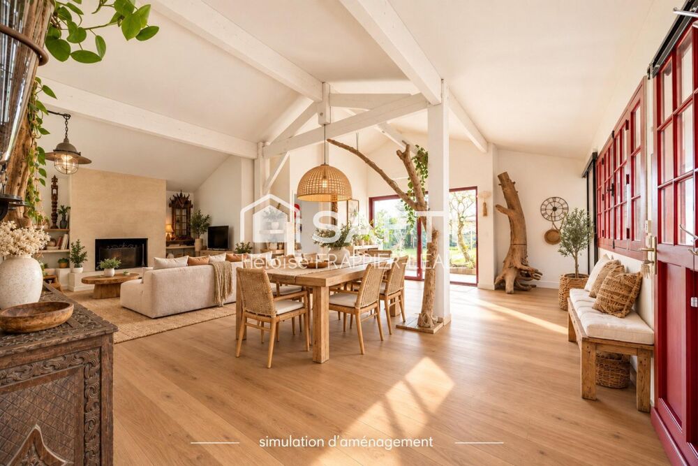 Vente Maison Maison de charme clé en main – Pessac Les Échoppes Pessac