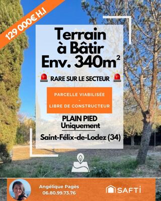  Terrain � vendre 340 m�