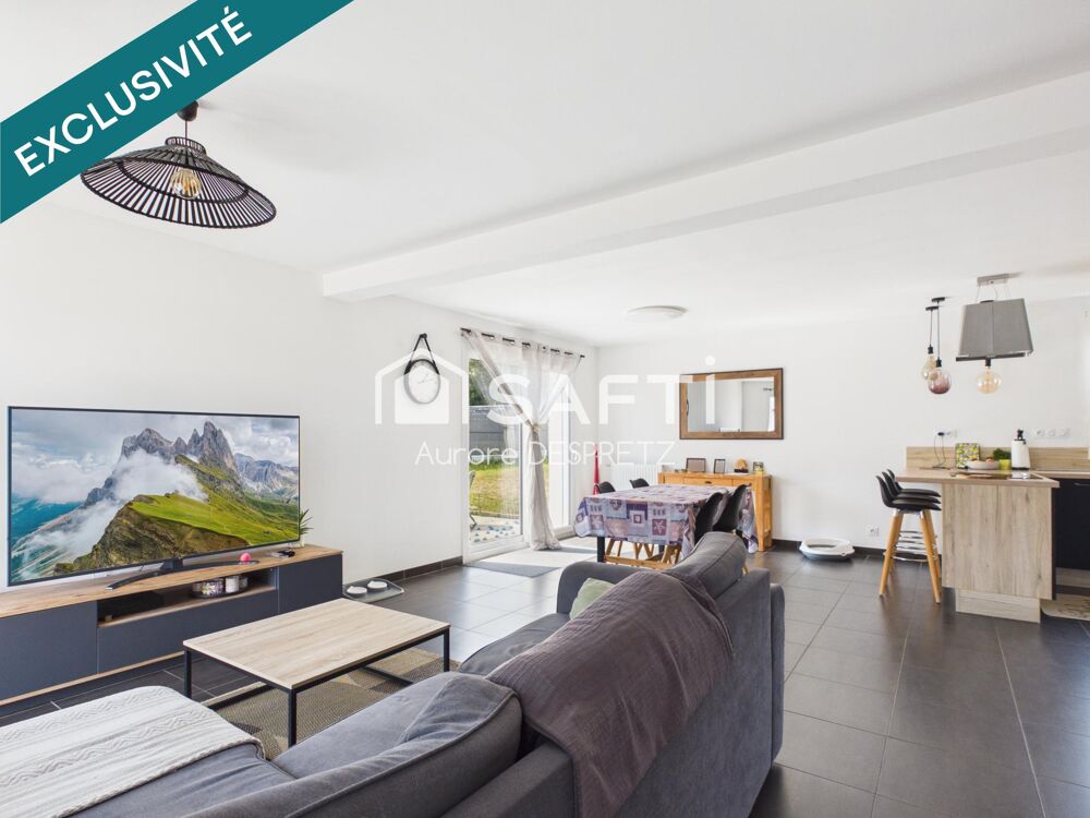 Vente Maison Saint-Martin-des-Champs – Maison contemporaine de 2021, 111 m², 4 chambres, vie de plain-pied Saint-martin-des-champs