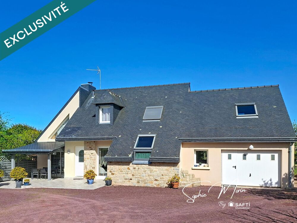 Maison contemporaine  Quartier de Keraliès  À 5 minutes de la plage de Keryvon
