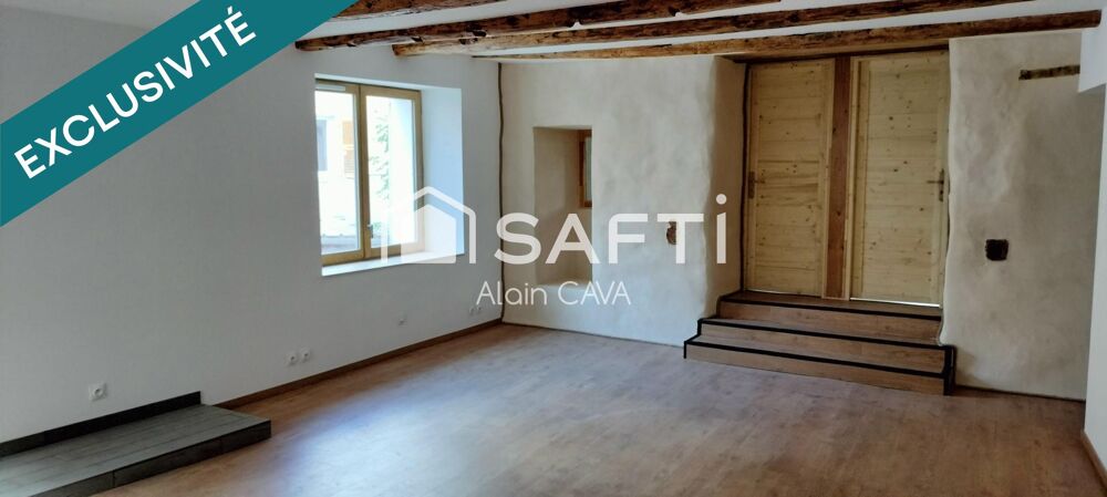 Appartement de 49 m² au prier étage avec balocon et garage en indivision