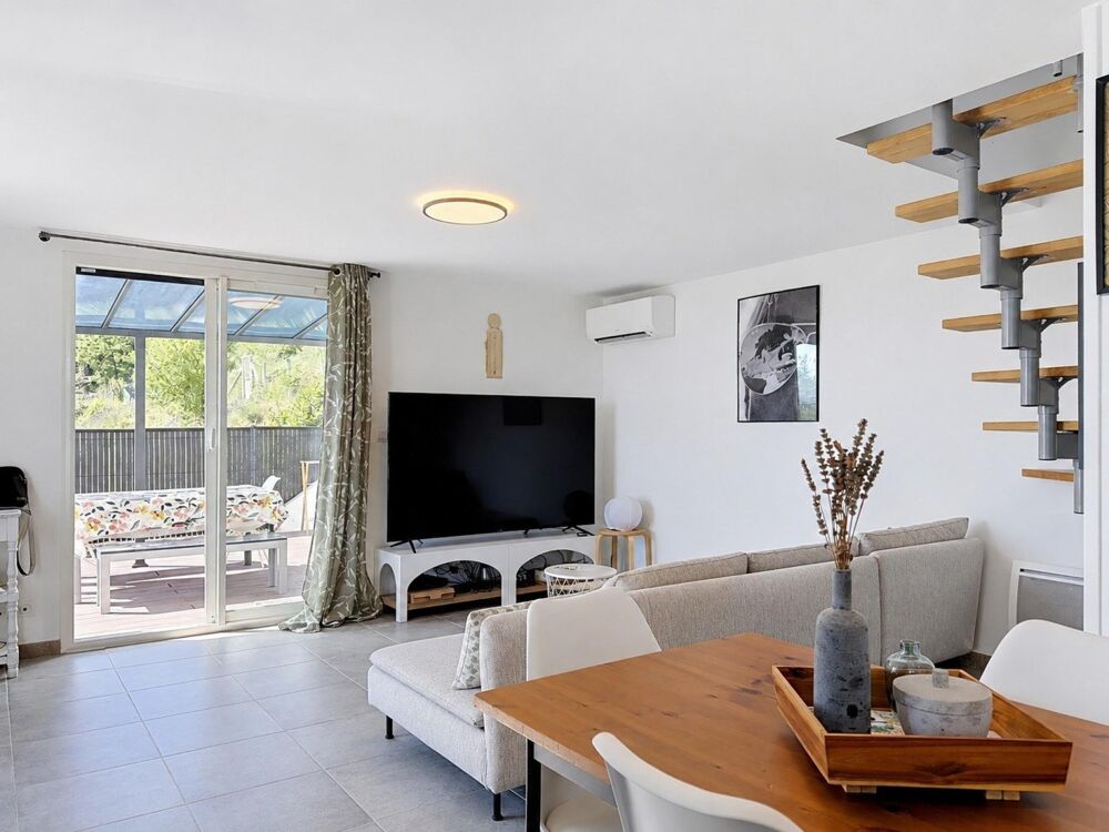 Vente Maison À VENDRE  - PEYPIN – Maison T3 récente avec vue panoramique exceptionnelle jusqu'aux Alpes du Sud Peypin